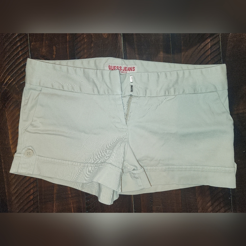 Guess khaki shorts